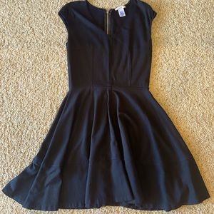 Bar III Little Black Dress Size Large
